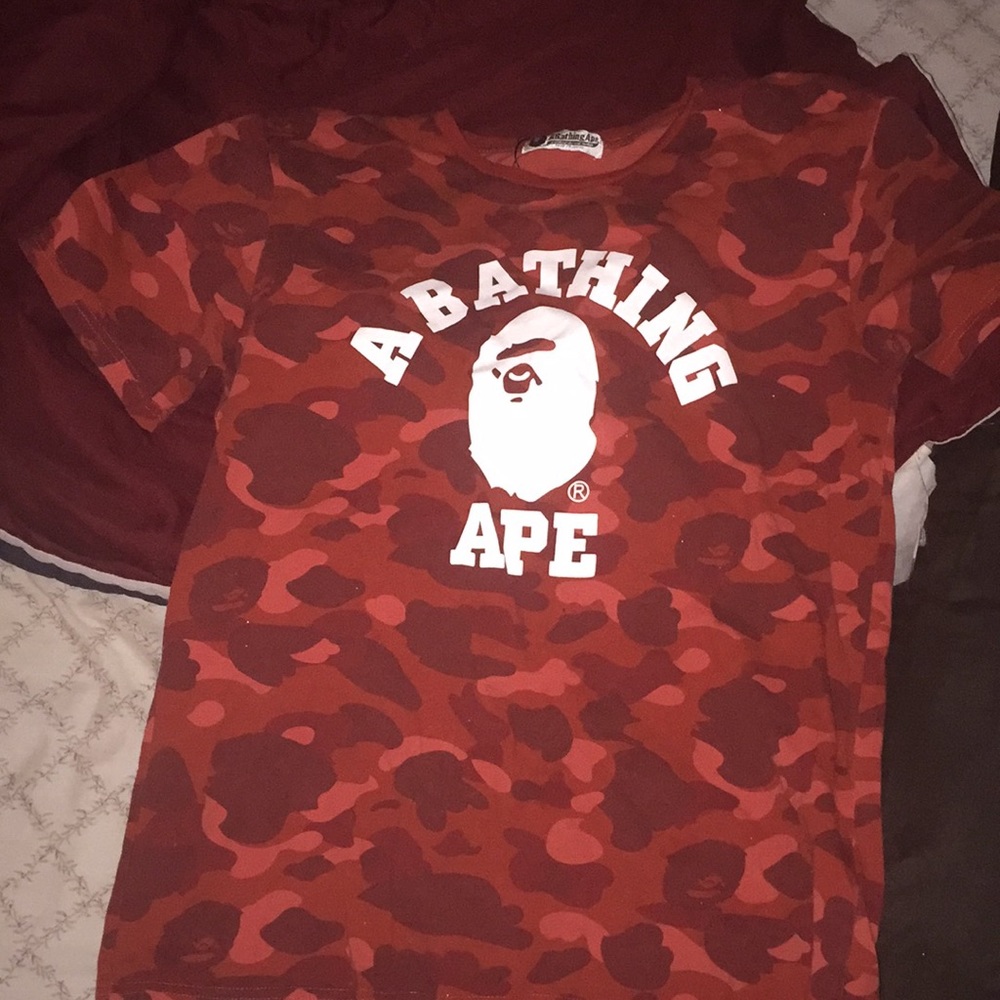 Bape shirt